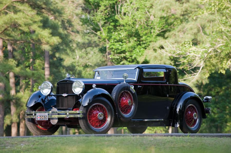  Stutz Model MA Supercharged Coupe by Lancefield 1930 года  (фото 28 из 50)